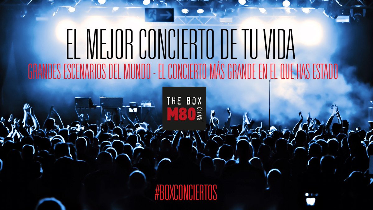 40ClassicJorge's tweet photo. Tal día como hoy se inauguró el Madison Square Garden, uno de los recintos donde más conciertos se han hecho. Hoy te proponemos un #BoxConciertos:
¿El mejor concierto de tu vida? ¿El escenario más grande que has visitado? ¿Algún directo grabado en algún recinto emblemático? https://t.co/HbcpR0a5et