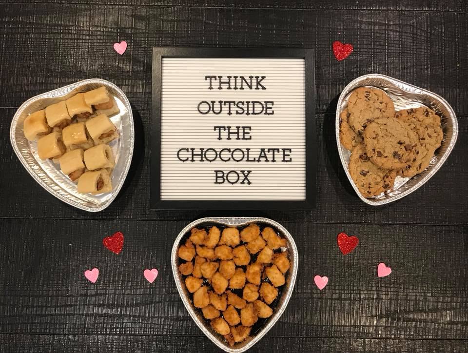 CFA_Presidio's tweet photo. Heart-shaped catering trays are available for select items! You can order them hot and ready to eat, or choose refrigerated trays so you can reheat it when you need it! https://t.co/aMPKraDcAf