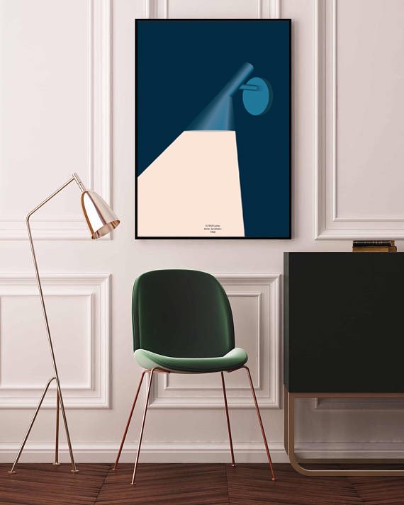 notusarchitects's tweet photo. AJ WALL LAMP is our latest art print @tictail 
#artprint #design #poster
https://t.co/tPGJNcjWsy https://t.co/VmV7wZ2h4c