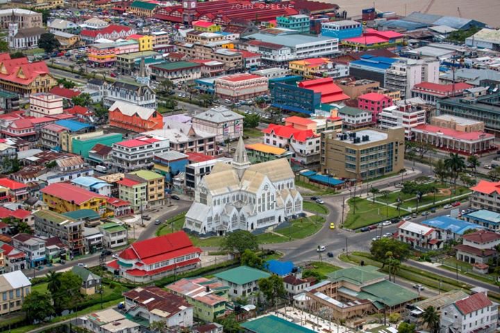 Travel to Guyana which is a former Dutch and British colony. A country suffering from poverty but still many citizens with great joy for life. They also have a lot of nature to explore and a lovely capital in Georgetown.  

travelgoesto.com/sa/guy 

#Travel #Visit #Travelinspires