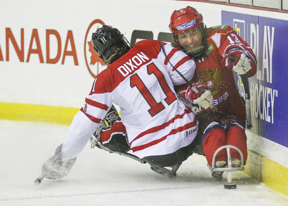 MidlandMirror (@midlandmirror) on Twitter photo Adam Dixon of #Midland named to Canada's sledge hockey roster for 2018 Paralympic Winter Games. Dixon will also serve as an assistant captain. goo.gl/c5eQ9i <a href="/11Dixons/">Adam Dixon</a> @HC_Sledge Adam Dixon of #Midland named to Canada's sledge hockey roster for 2018 Paralympic Winter Games. Dixon will also serve as an assistant captain. goo.gl/c5eQ9i <a href="/11Dixons/">Adam Dixon</a> @HC_Sledge