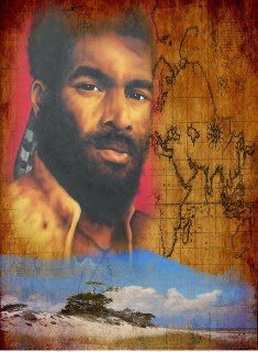 16. Estevanico "The Moor," an African Muslim slave, helped to lead the Pánfilo De Narváez, a 16th century expedition which chartered what would later become the Southern and Western regions of the USA. Here is another representation of Estevanico.  #BlackHeroes