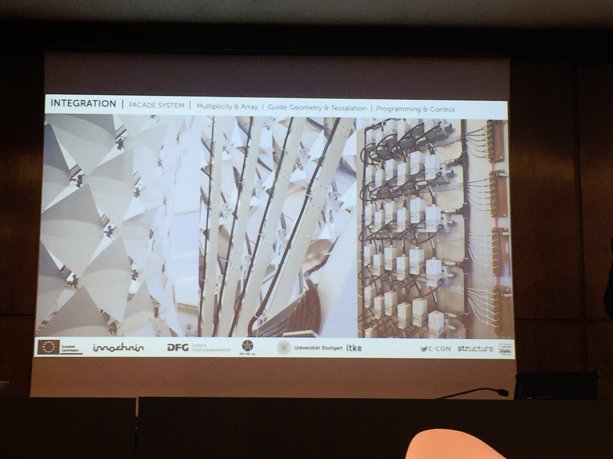 inno_chain's tweet photo. Elastic-kinetic material-gradient for #climatic #adaptive #building envelopes #SamanSaffarian @itke_stuttgart #designdevelopment #prototyping #evaluation #Manufacturing #installation #materializing #design https://t.co/BymmxxyKBE