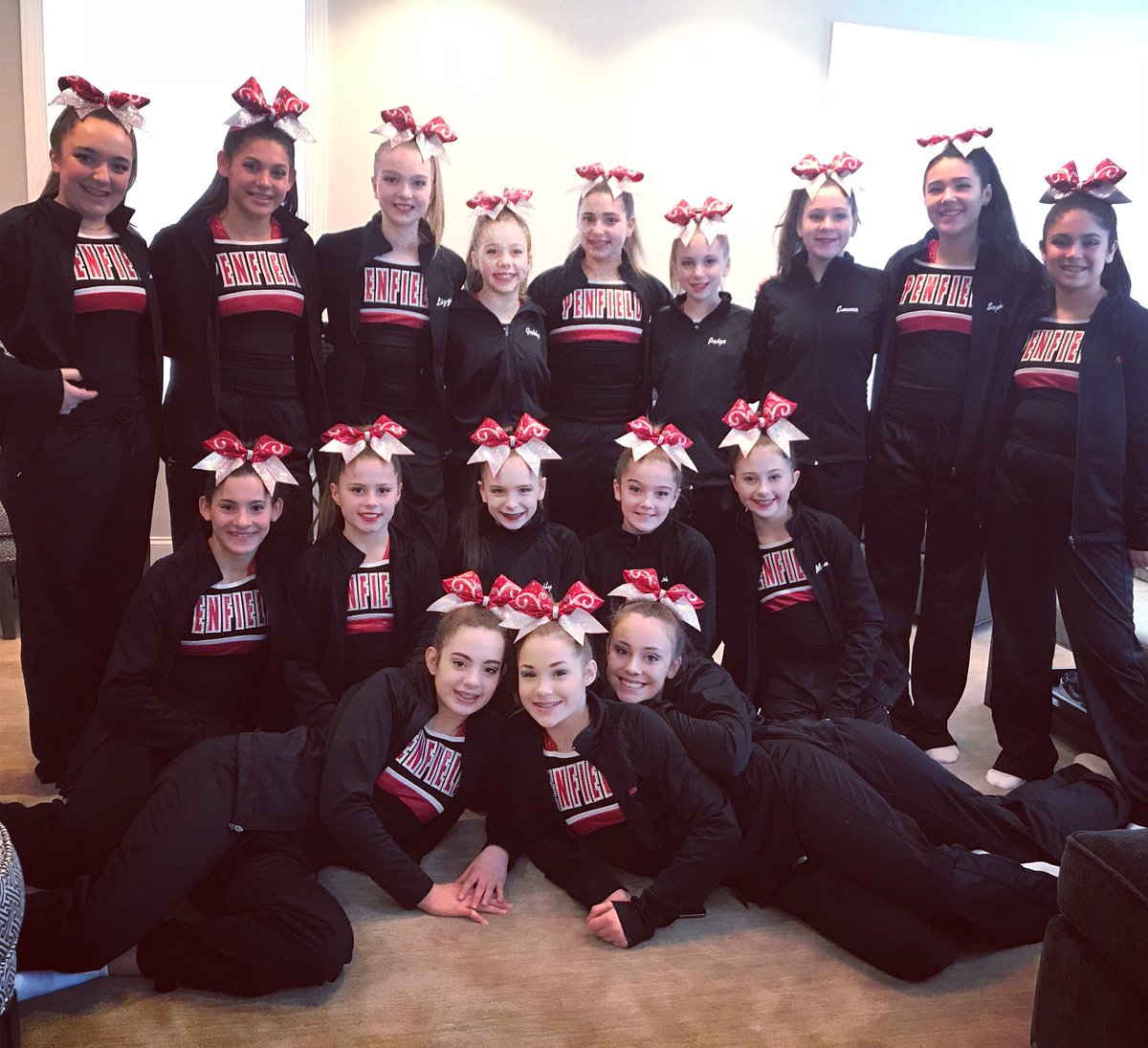 Great season for Penfield Mod Cheer!