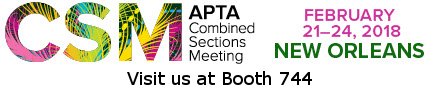 PT_Helper's tweet image. If you are going to the American Physical Therapy Association (APTA) CSM conference this month, stop by our booth (#744) and see how PT-Helper can complement your practice and help your patients complete their home exercises. #APTACSM