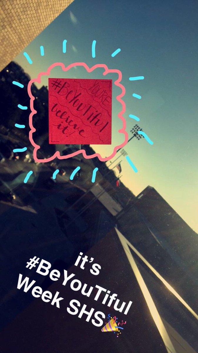 SeguinStuCo's tweet photo. It is BeYOUtiful Week SHS!!! Have a great day!! #BeYOUtifulWeek https://t.co/E7vDp8FL2W