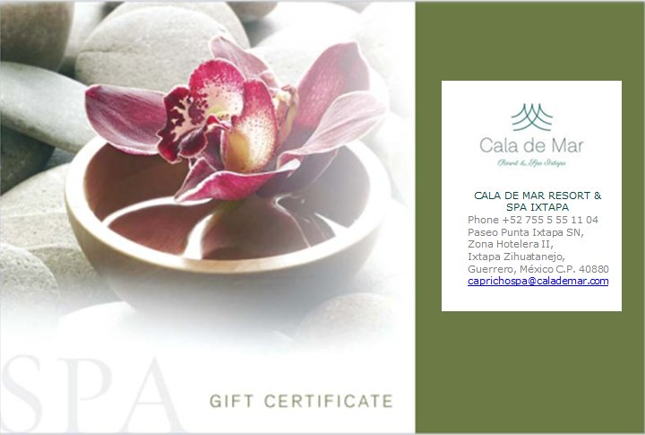 SpaCapricho's tweet photo. ¿Ya tienes tu certificado de regalo para este 14 de Febrero?
 @SpaCapricho  #ViveLaExperiencia  @CaladeMarResort #IxtapaZihuatanejo #amor #amistad 

Do you have your gift certificate for this Valentine?
#LiveTheExperience #love #freinds https://t.co/aGrPNLVZKm
