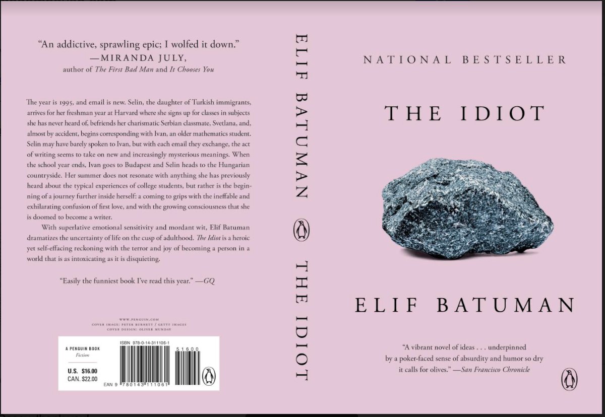 Elif Batuman, The Idiot 