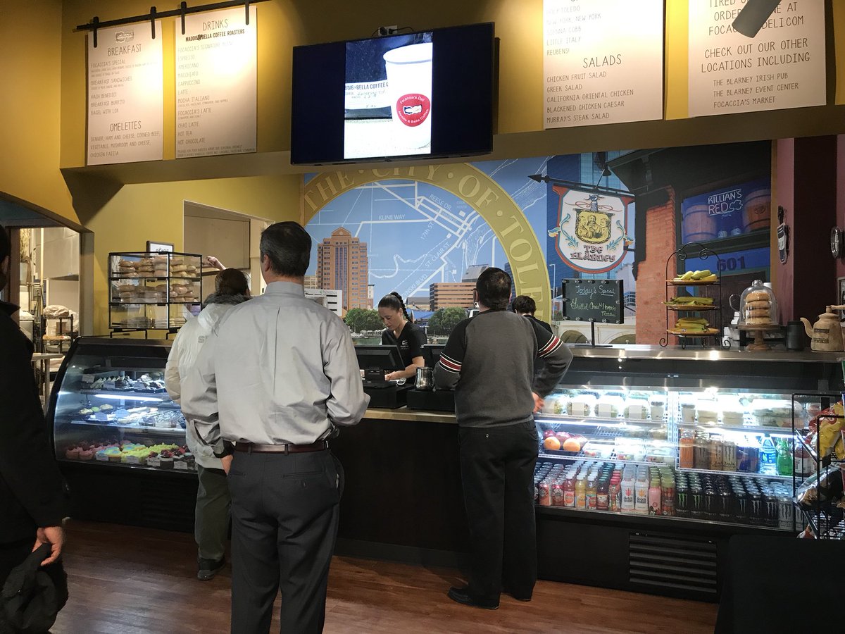 Downtown Toledo on Twitter "Focaccia’s Deli has expanded their space
