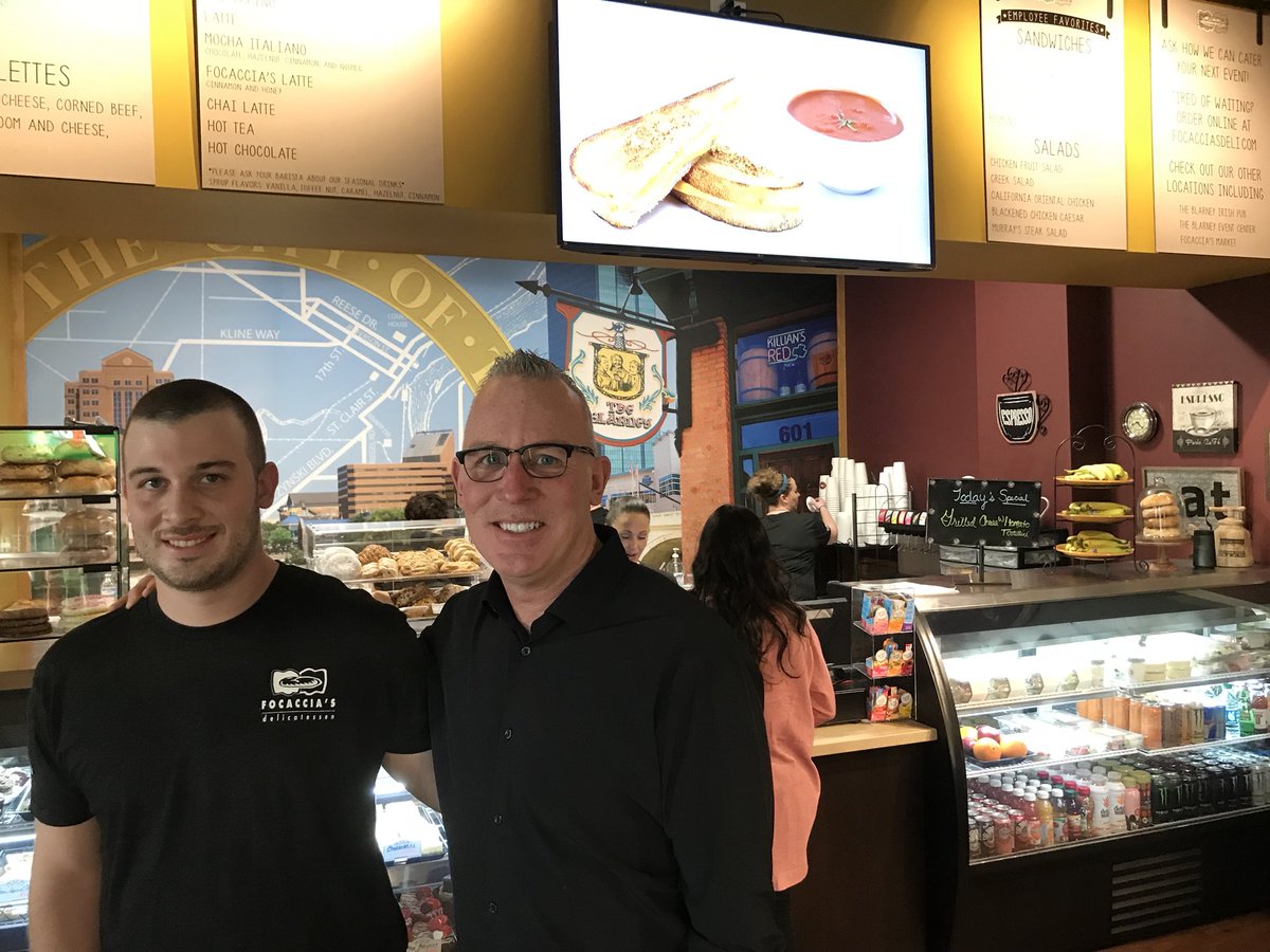 Downtown Toledo on Twitter "Focaccia’s Deli has expanded their space