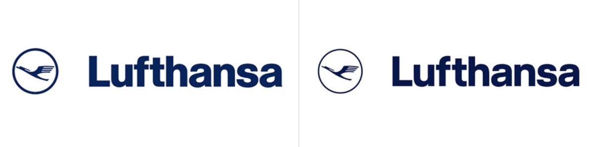 newmoonfm's tweet photo. Wow! The Lufthansa rebrand is wonderful https://t.co/lcCDGx5UEA https://t.co/xAKayaGEqC