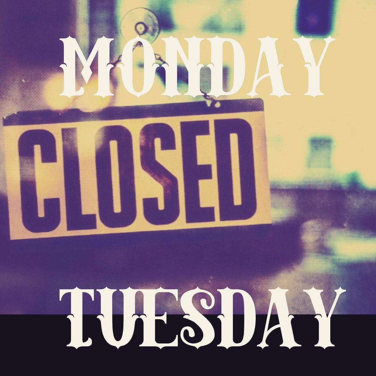 MKT will be closed this Monday and Tuesday as we complete some refurbishment on our heritage building. We will be open Wednesday for lunch at 11am.