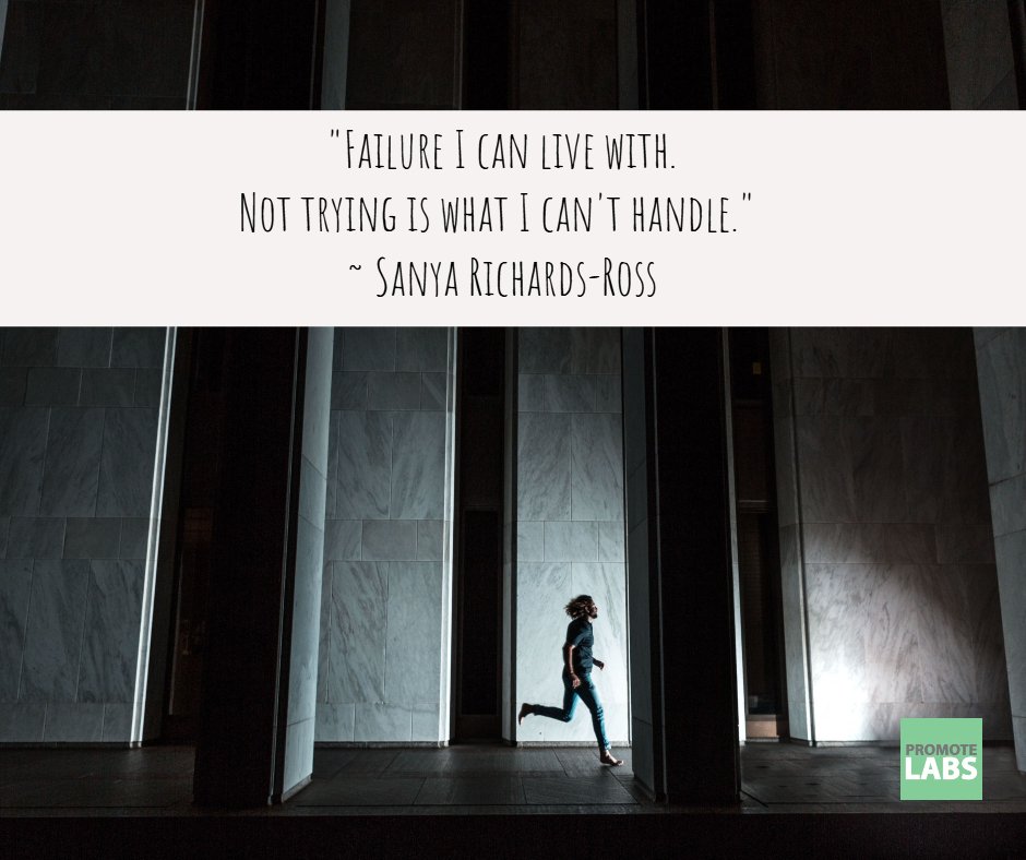 PromoteLabsInc's tweet photo. "Failure I can live with. Not trying is what I can't handle." ~ Sanya Richards-Ross, 2012 Summer Olympics, won gold in the 400 meters #Quote #MondayMotivation #Itsnotluck #Olympics2018 #Congrats Jamie Anderson from the USA - first women’s snowboarder to win two gold medals! https://t.co/bZmLVtZQq0