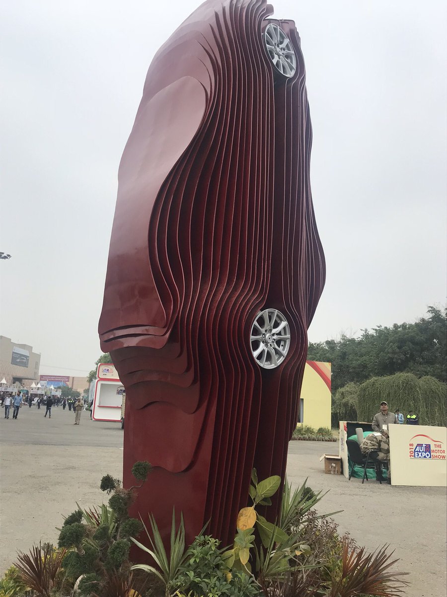 Nehag2012's tweet photo. #AutoExpo2018 https://t.co/etVQaGZC4G
