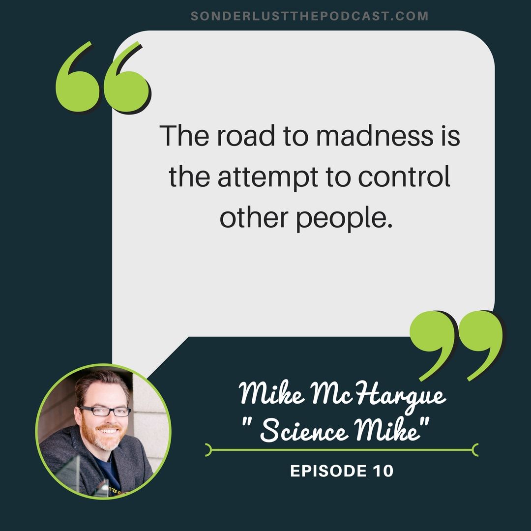 sonderlustpc's tweet photo. Episode 10 of @sonderlustthepodcast- Coming out this week- a long conversation with @mikemchargue a well known podcast host and writer. He helps her unpack what it looks like to do public work and how to maintain a sense of purpose and joy. https://t.co/9uN6GVuZks #sciencemike https://t.co/O71mOB8lWb