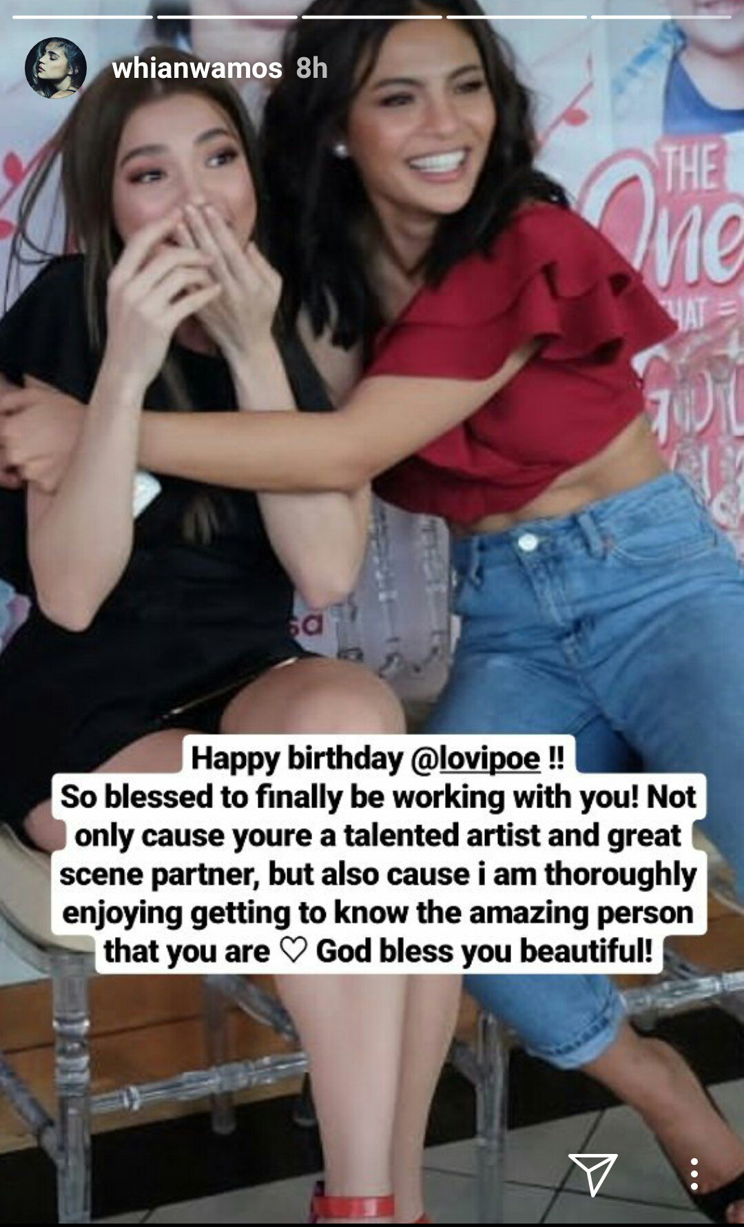 Happy birthday, Jennifer Aniston  Lovi Poe pala      