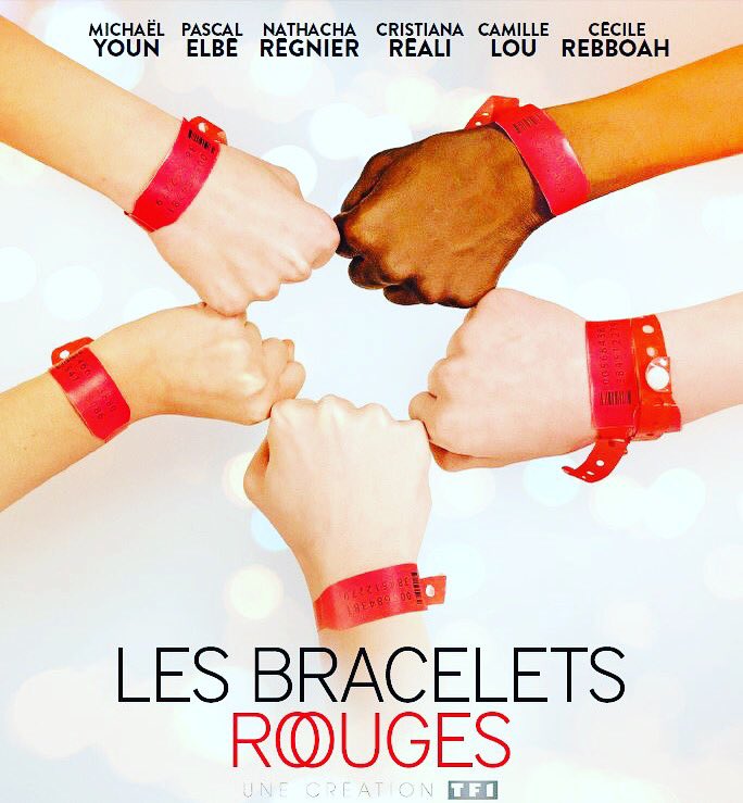#lesbraceletsrouges 
Après le carton du démarrage lundi dernier, ne manquez pas ce soir les épisodes 3 &amp; 4 sur <a href="/TF1/">TF1</a> ... Ce sont les meilleurs (selon moi;-)!