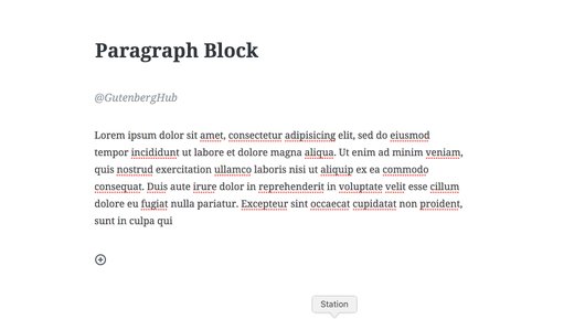 GutenbergHub's tweet photo. "How to use Paragraph Block?" Learn here. https://t.co/rlNI2mz3uS #Gutenberg #WordPress #GutenbergTutorial #Blocks101 #GutenbergBeginnersGuide https://t.co/fX7mKHt5v4
