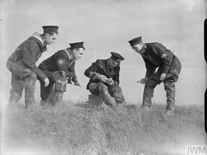 Tune into <a href="/Channel4News/">Channel 4 News</a> this evening from 7pm to catch IWM curator Ian Kikuchi talking about unexploded bombs - did you know the Luftwaffe dropped over 24,000 tonnes of high explosives on London during the Second World War? 
© IWM (A 2011)