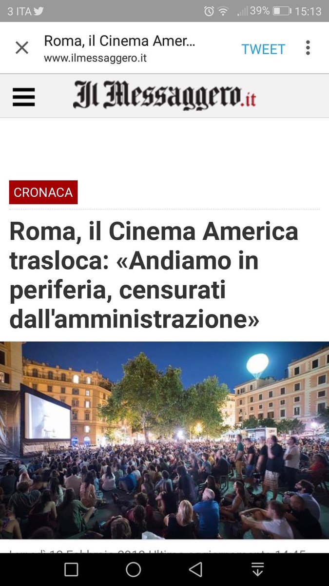 VIOLA_MARTELLA's tweet photo. https://t.co/rUD2VLgb5p #Ragazzidaje Spostati in tre piazze periferiche Dovranno lasciare Trastevere #Questoe’ #Bergamo https://t.co/nsi9PHhvaD