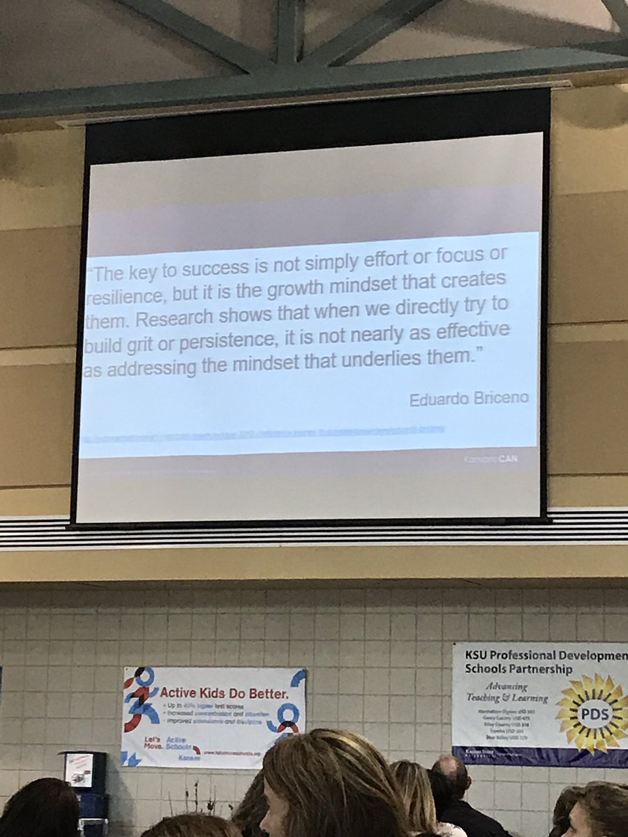 Praising the process rather than the outcome increases the ability to achieve by increasing grit and persistence. #GallopWithTheStallions  #usd475 @ksdemath #growthmindset