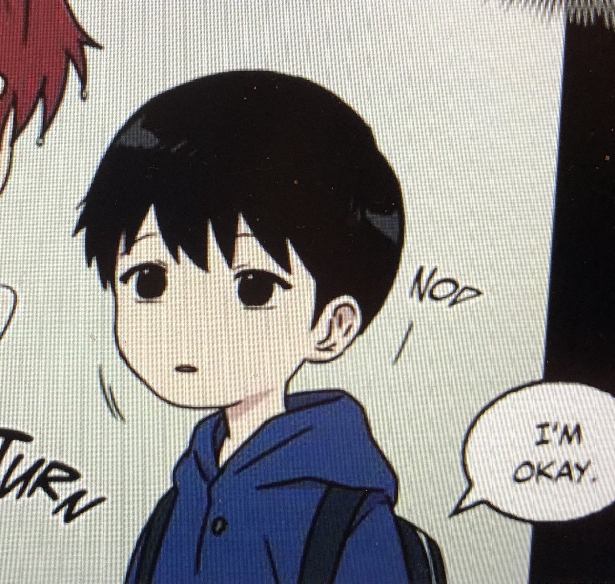 Swallow_Stars's tweet photo. Anime be like: this is the face of a murder
•
•
•
•
•
#uncomfortabletruth #EErun #actuallyawebcomic #lezhin https://t.co/Pnh6qcHk32