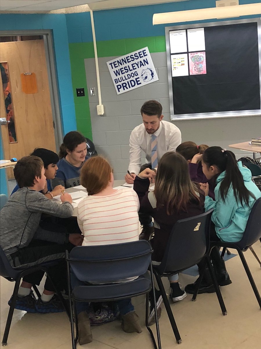 jwall1856's tweet photo. It's great when we have teachers who are dedicated to students and those students dedicated to learning. Mr. Armstrong is tutoring students @ACM_School at 7 am. Thank you Mr. Armstrong for all you do! @AthensCitySch https://t.co/IbG8klSMY4