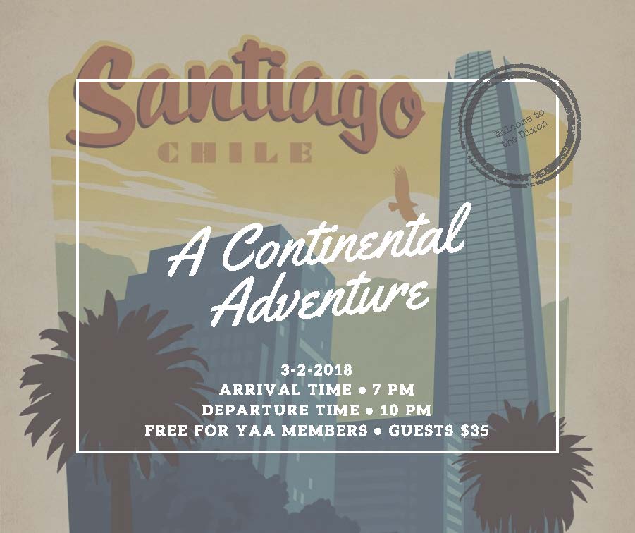 No need to use frequent flyer miles for this trip! The Dixon invites you to a vintage travel-themed Young at Art Party on Fri., March 2. Get your tickets today by calling (901) 761-5250 or clicking here: ow.ly/BXI030ilJ5A (21 &amp; up event) About YAA: dixon.org/youngatart