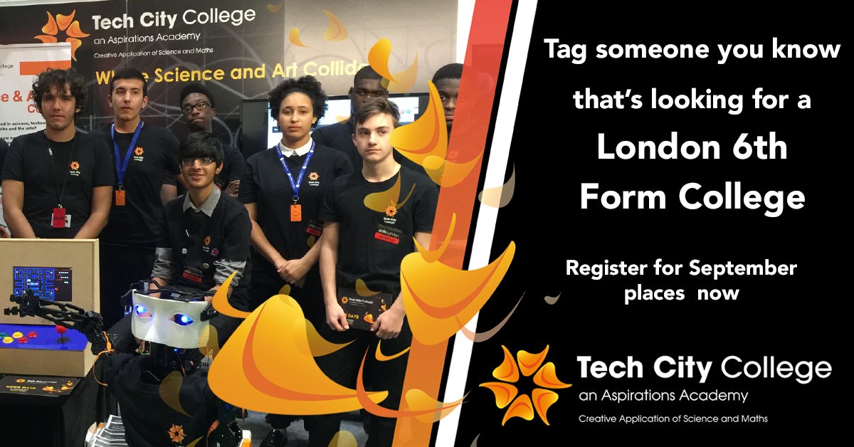 Tech City College tweet media