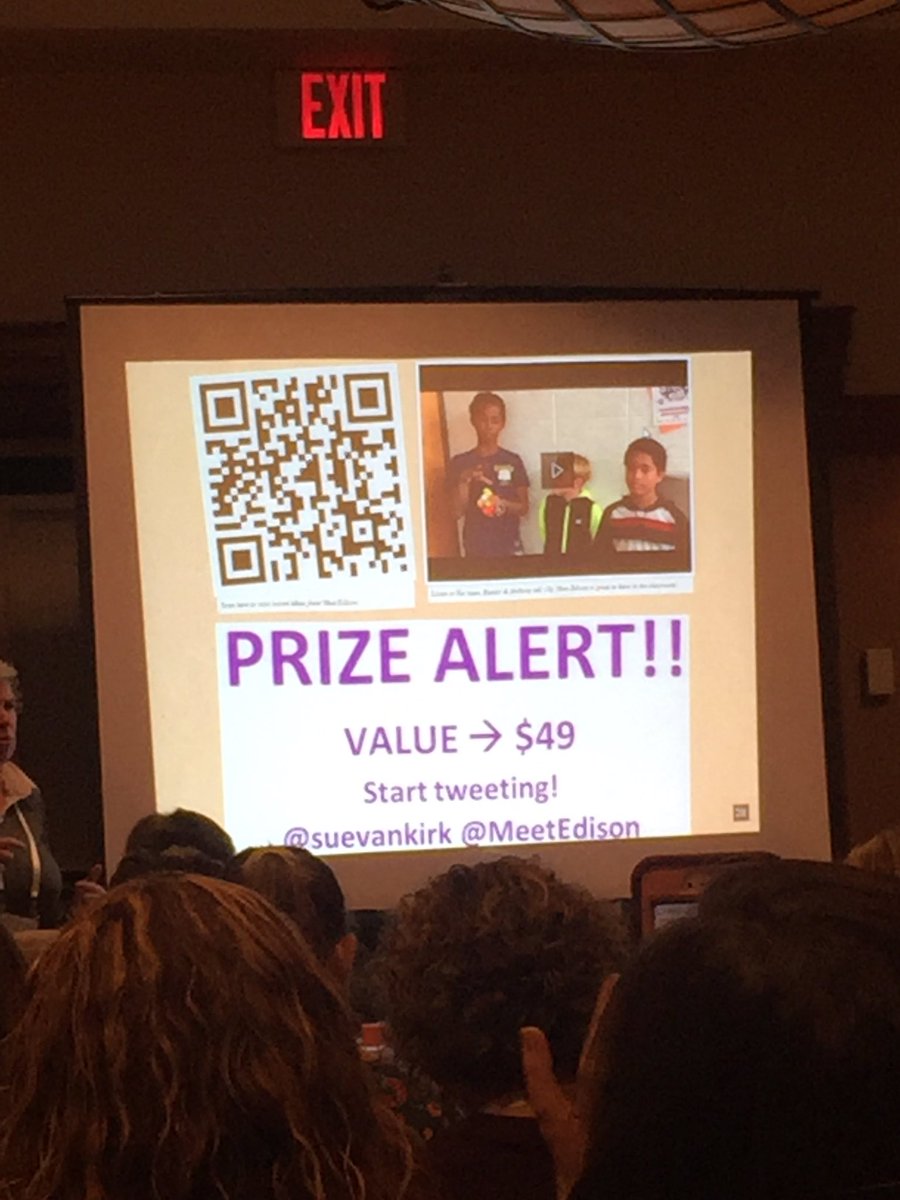 Bear358Becca's tweet photo. @MeetEdison @suevankirk #PlayInTheStream5   Would love to introduce this technology in my classroom!! https://t.co/DXBkuKVKNf