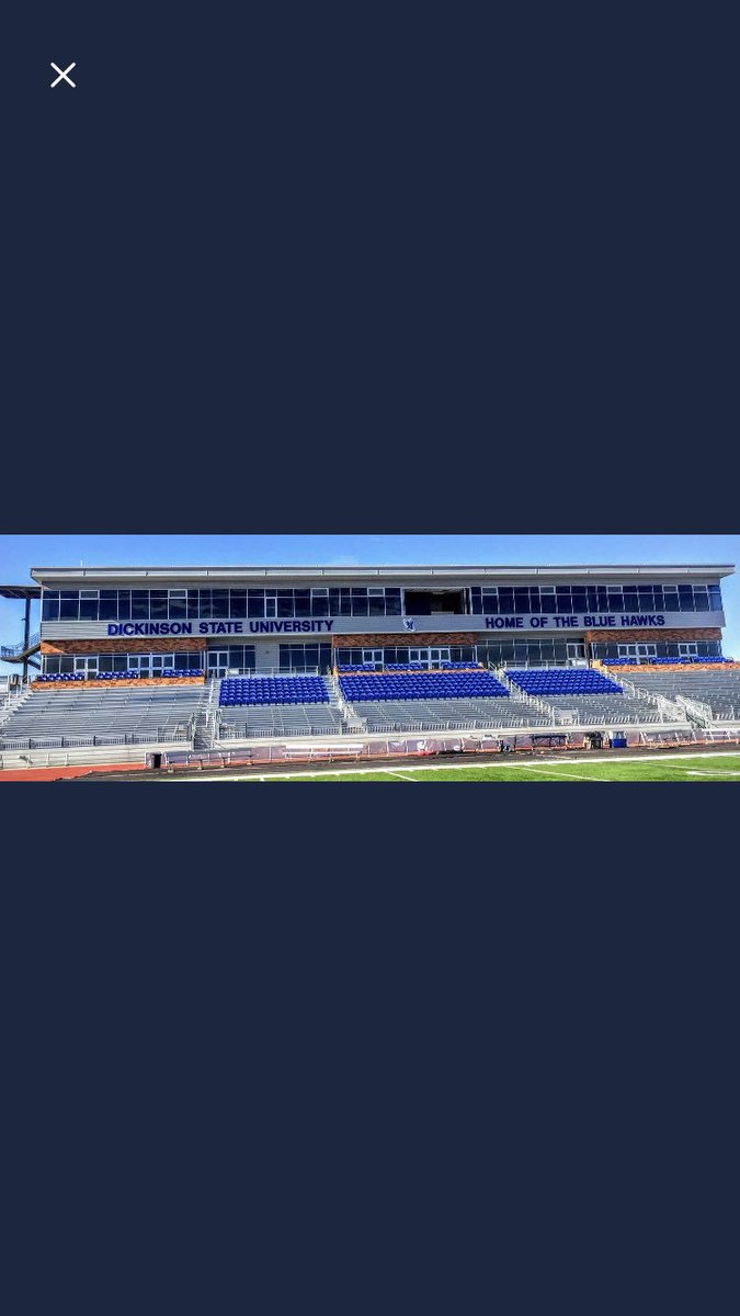 KadeBradley's tweet photo. I am honored to announce that I will be committing to Dickinson State University to further my academics and football career! https://t.co/4f3TqfRnVm