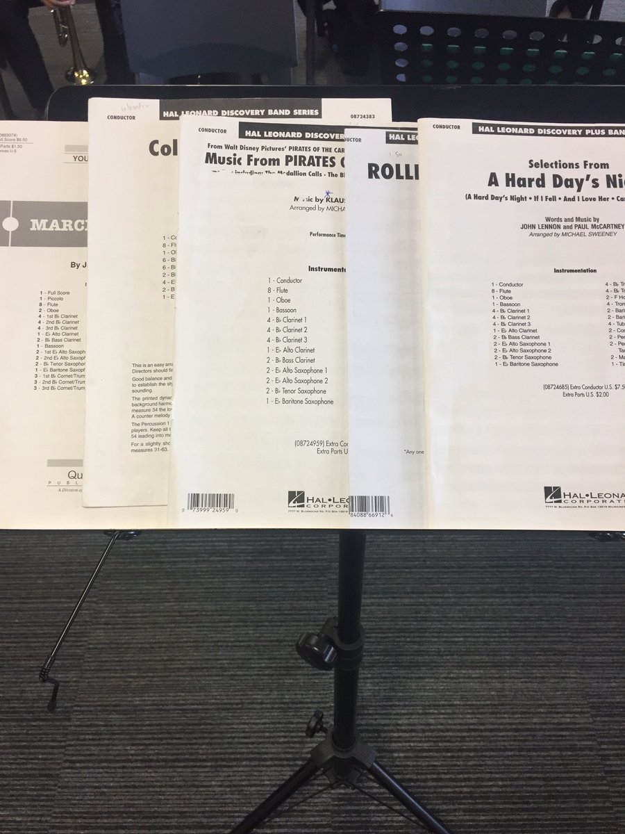 CyresBand's tweet photo. Great last rehearsal before we break up for half term. Looking forward to rehearsing all of these again after the break getting them ready for our future concerts 🎼#MusicMonday #windband #stcyreschat https://t.co/foe4pDRAjr