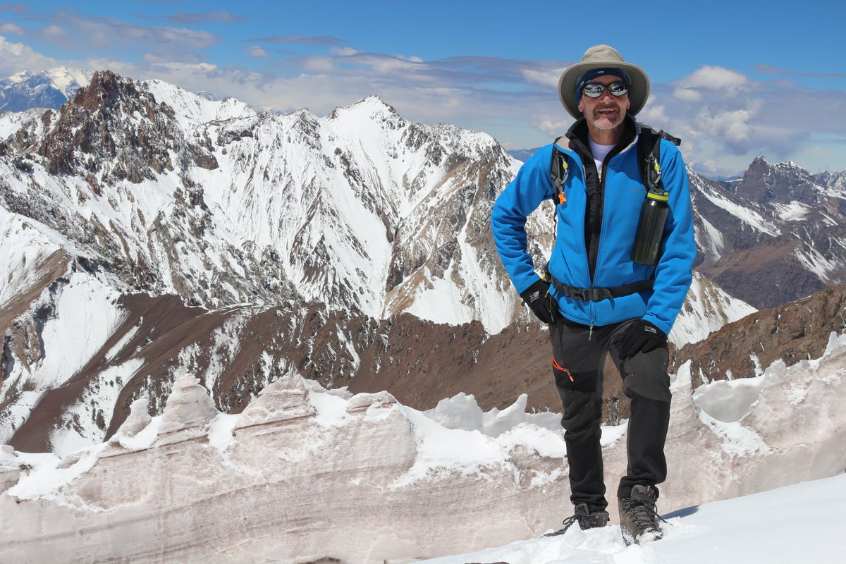 ThePanelDublin's tweet photo. You don’t want to miss this honest & inspiring account of what life on the top of the world is like. Our sponsored mountaineer Derek Mahon QFA gives his account of #Aconcagua. Derek what an achievement! #7SummitChallenge https://t.co/IRLMP5v71i https://t.co/kUODob0sBP