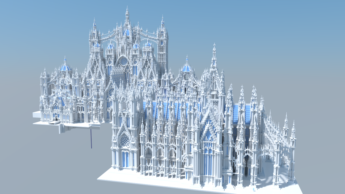 はやなさ 流れに乗って進捗上げるマン まだまだ増えます Elzeldia Minecraft建築コミュ