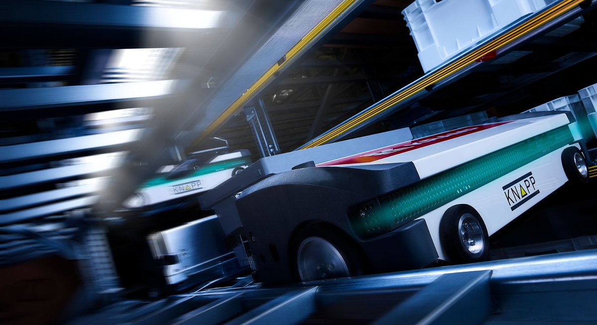 “The OSR Shuttle™ Evo will affect the service level for our customers. Availability goes up and the system is fast”, says Jan Frans Berends, Logistics Director of Kramp Groep. Check out our “Evonauts” section on knapp.com/evo #osrshuttleevo #thenewsimplicity