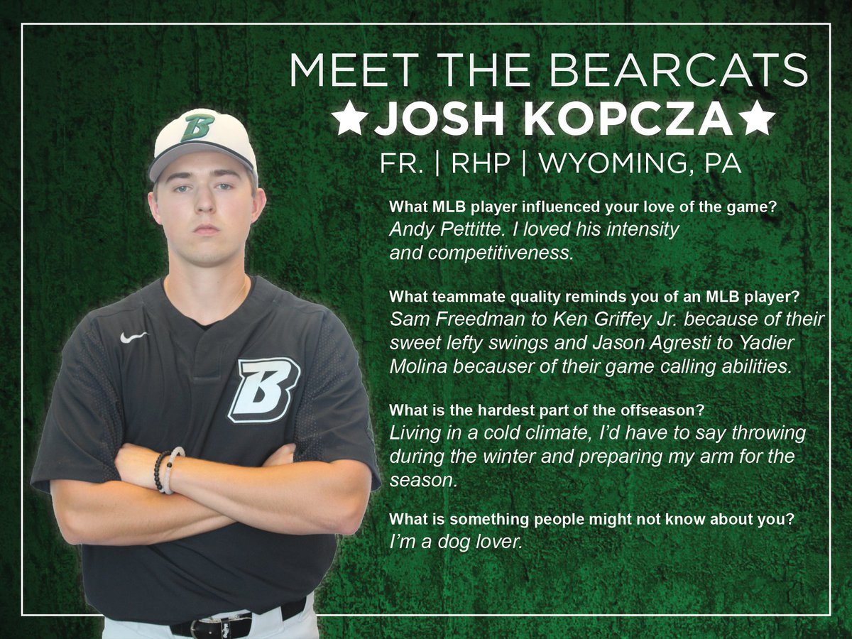 BinghamtonBASE's tweet photo. Check out freshman @jkopcza #BingPride https://t.co/45wNUrJapw
