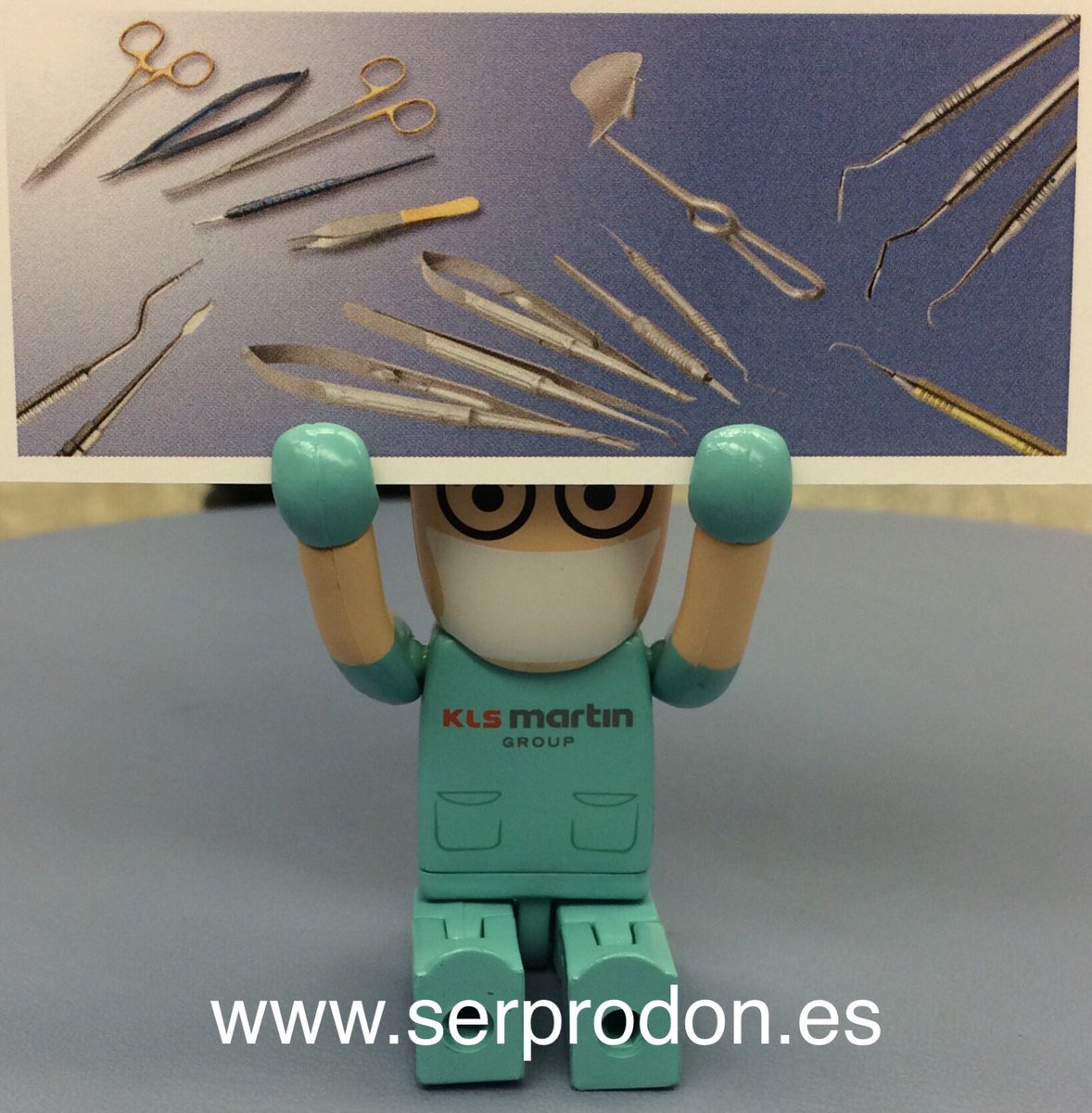 SERPRODON's tweet photo. #KLSMartin #InstrumentalDental #CirugiaOral #MadeGermany #Serprodon https://t.co/AFoYe31F3q