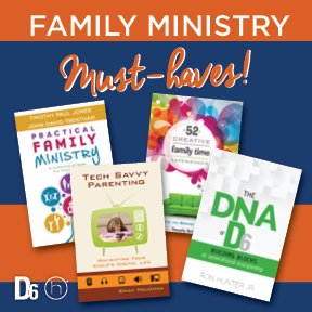D6Leader's tweet photo. Retweet this tweet for a chance to win THESE books! They are definitely Family Ministry MUST HAVES! #D6Days https://t.co/mizTNSITpQ
