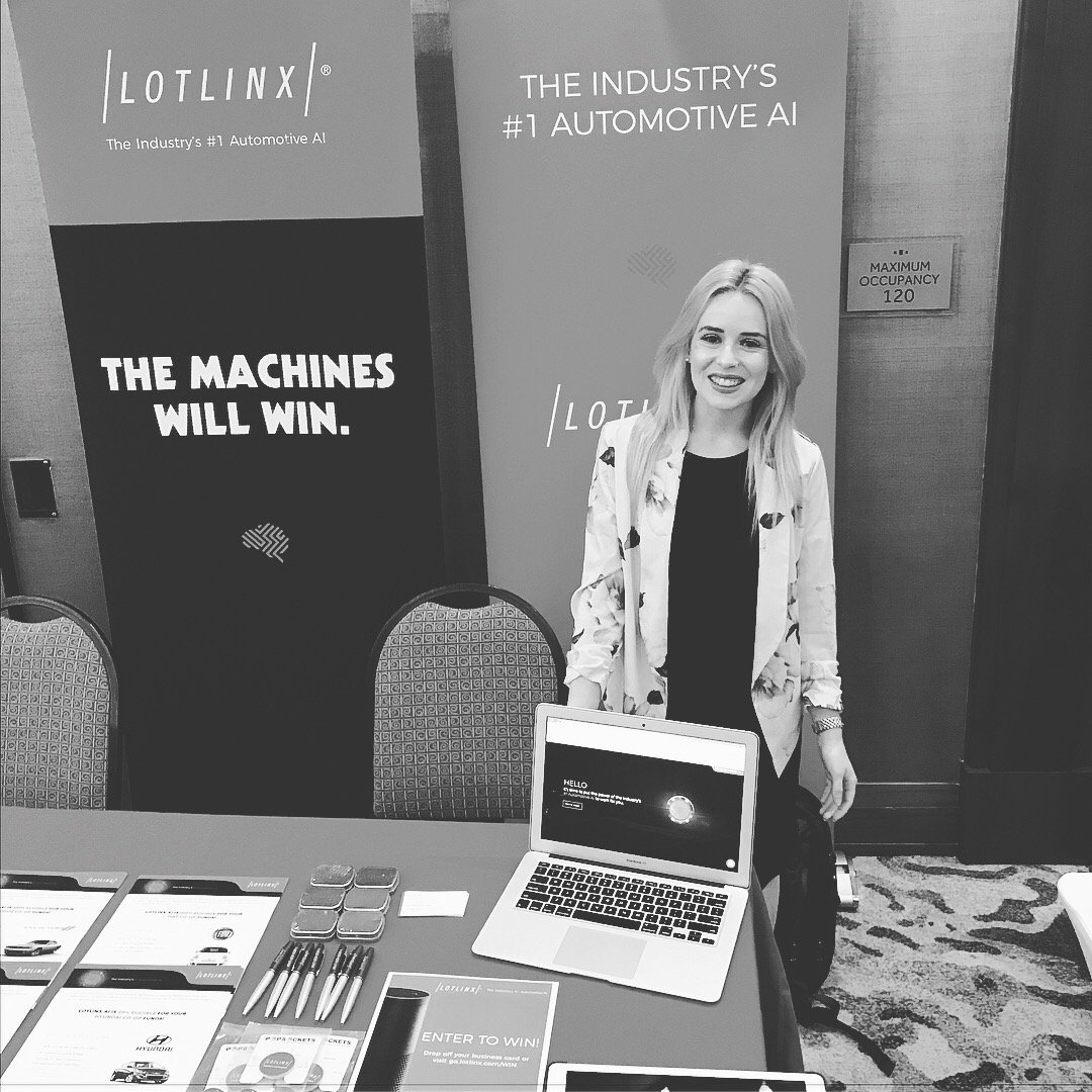 lotlinx's tweet photo. Coming to you live from the Internet Battle Plan in Clearwater Beach, Florida 📍🌴 Come stop by the LotLinx table to say hi &amp; to enter for your chance to win an Amazon Echo! #IBP23 https://t.co/fw7hUMffI6