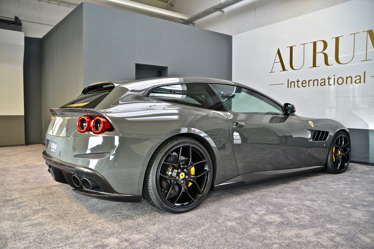 #Novitec #Ferrari #GTC4 #Lusso