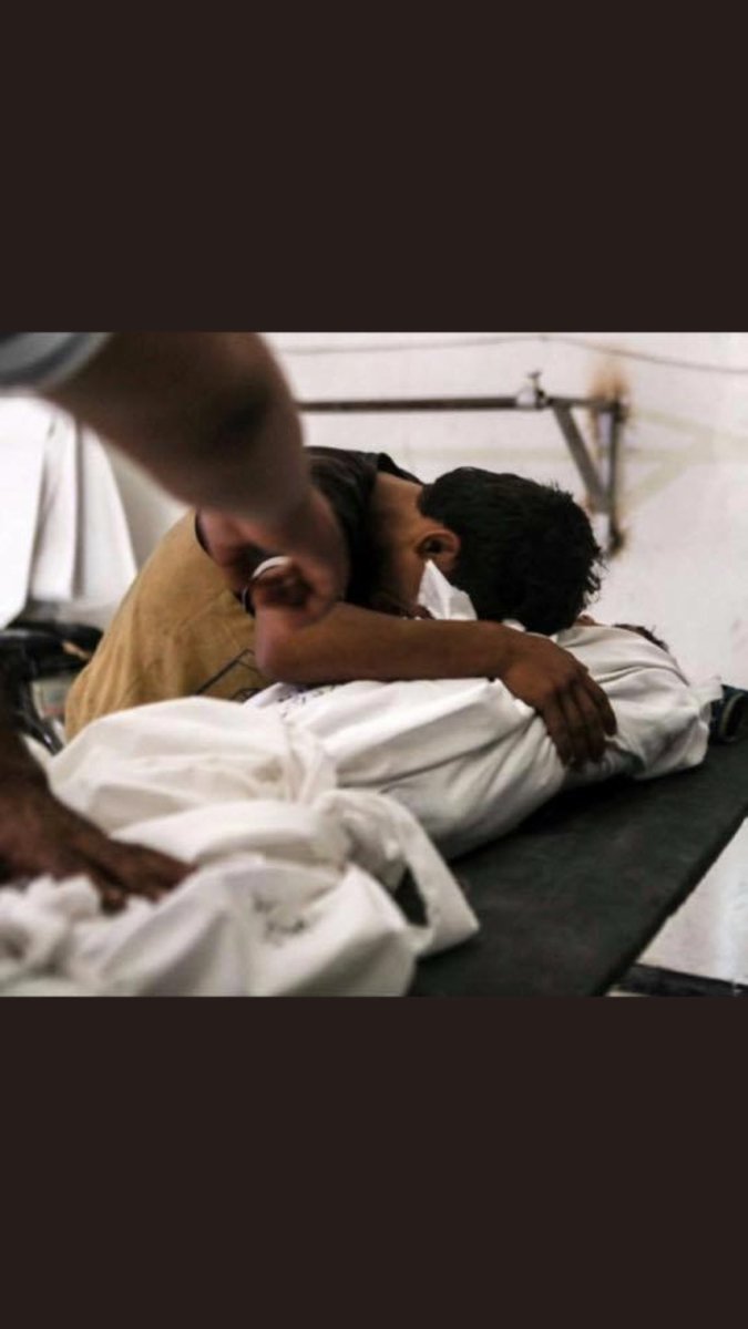 As_Alsharaa's tweet photo. The pic speaks.
Where's your voice against these daily #Putin_Assad crimes?Where's the world,UN &amp; those who claim to care stand with Children of Syria @UN @UNICEF StopAssadCrimes #Save_Ghouta https://t.co/eZSTPePfJ6