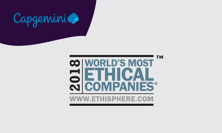 CapgeminiDE's tweet photo. Als bräuchte man noch mehr Gründe, am #Rosenmontag zu feiern: Wir wurden vom @ethisphere Institut zum 6. Mal in Folge als eine der #WorldsMostEthicalCompanies 2018 ausgezeichnet #MondayMotivation @SaREUSS @ElkeKux #CapgeminiCSR https://t.co/qf09vSpHNP ^lia https://t.co/4EsmhpiTGY