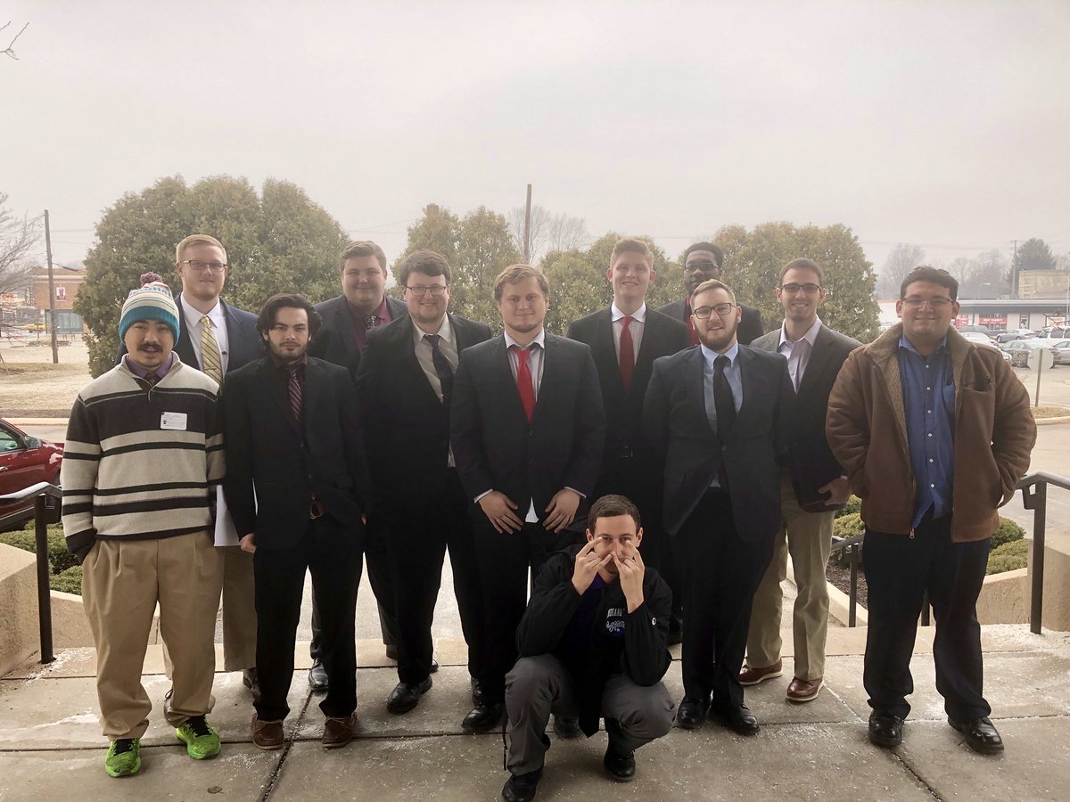 Had a very productive day at our annual State Day! Amazing turnout from the guys, especially with how early they all had to get up to drive.