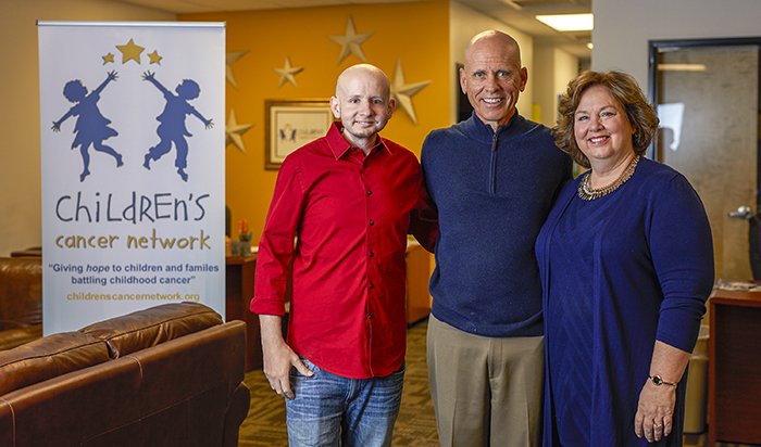 GCUNews49's tweet image. Steve and Patti Luttrell didn't take a back seat when their son, Jeff, was diagnosed with cancer as a child. They started Children's Cancer Network, which is getting ready for @Run2Fight Children's Cancer. See @GCU_Today's story. ow.ly/9Qen30ijwLG