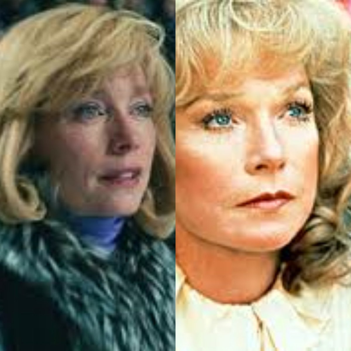 TypeATweet's tweet photo. Am I the only one who thinks #JulianneNicholson in @ITonyaMovie (L) looks and sounds like @maclaineshirley in #TermsOfEndearment (R)? #Lookalikes #celebritylookalikes #CastTogether #resemblance #loveboth @LarsenOnFilm https://t.co/PkW76Ah07L