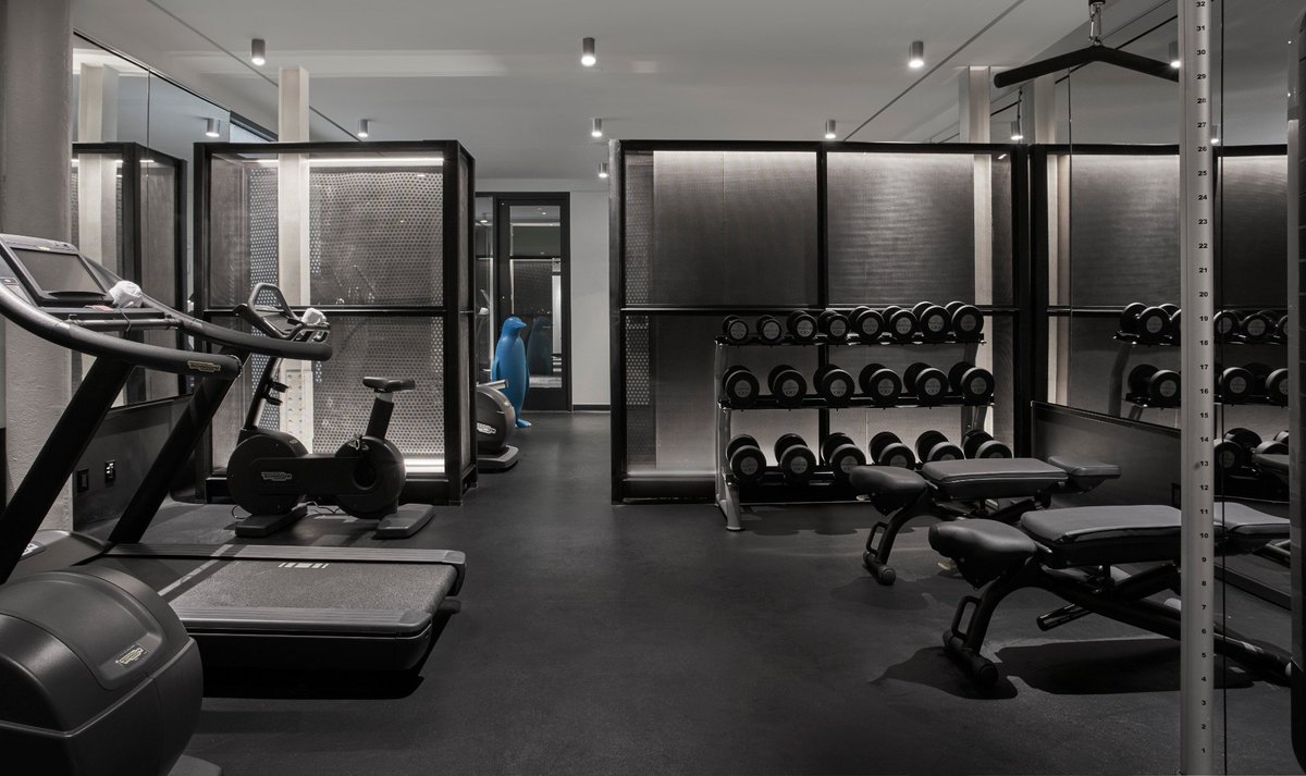 Start your week strong with a trip to our fitness center, open 24/7!  #21cnashville