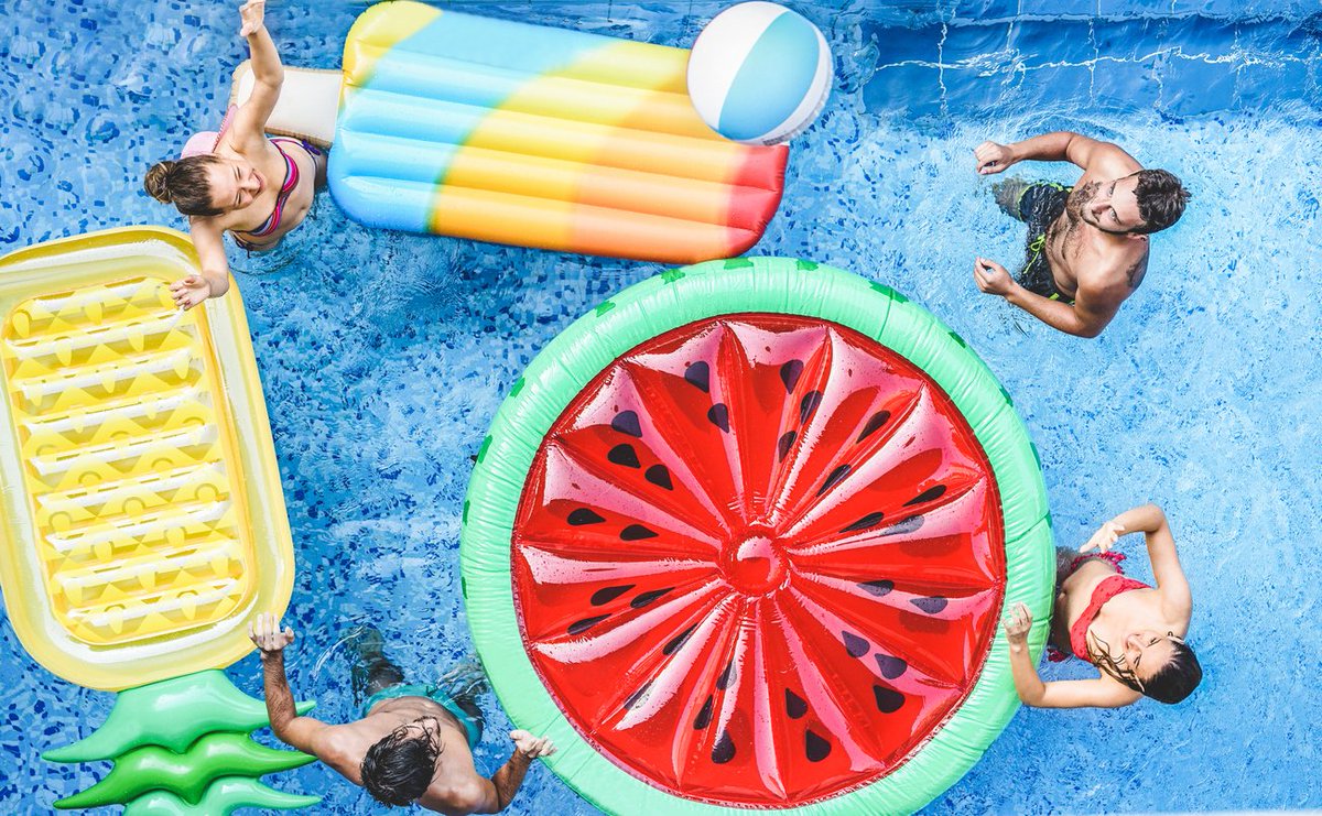 It's never too early to start thinking about pools! 

We're already dreaming of warmer and sunnier days! ow.ly/G0ea30hRGuX