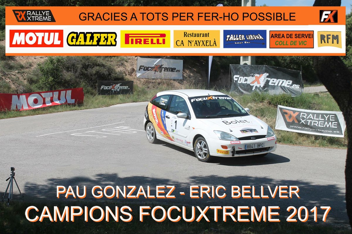 FOCUXTREME's tweet photo. Obertes inscripcions per la VI Challenge Focuxtreme. Ara mes facilitats per fer rallys. No deixis que t’ho expliquin. https://t.co/3xNj5y3jRQ https://t.co/CQTLg16eJb
