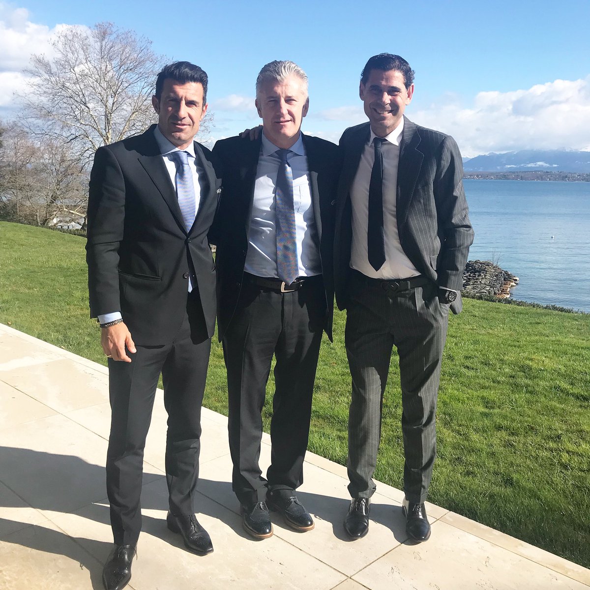 LuisFigo's tweet image. Uefa football committee @uefa_official