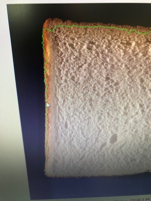 CalibrePaul's tweet photo. Great to present @UniofReading for the @AgriFoodATP Wheat &amp; Milling course. Bringing tech to Flour @MillingandGrain how to Mill best product for bakers @CCellColour range of 9k-4k cells in a slice @calibrecontrol #flouranalysis #crumbstructure @BSBuk @UniRdg_FNS @ChopinTech https://t.co/ta4Zxvu6av